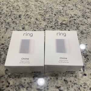 *sold on Mercari* Ring chime - 1 pack remaining